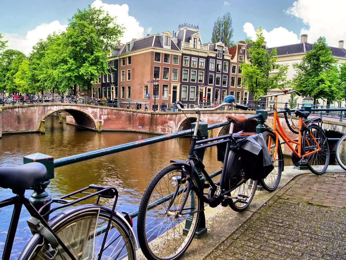 11 amsterdam netherlands it is one of the financial centres of europe and also famous for its high standard of living the cosmopolitan city combines modern and urban life with relaxed attitudes toward recreation and leisure