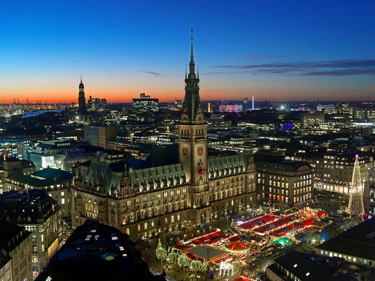 18 hamburg germany the major port city in northern germany is the second largest of its kind in the country it has become a centre for media and industry and is home to the worlds second oldest bank berenberg bank