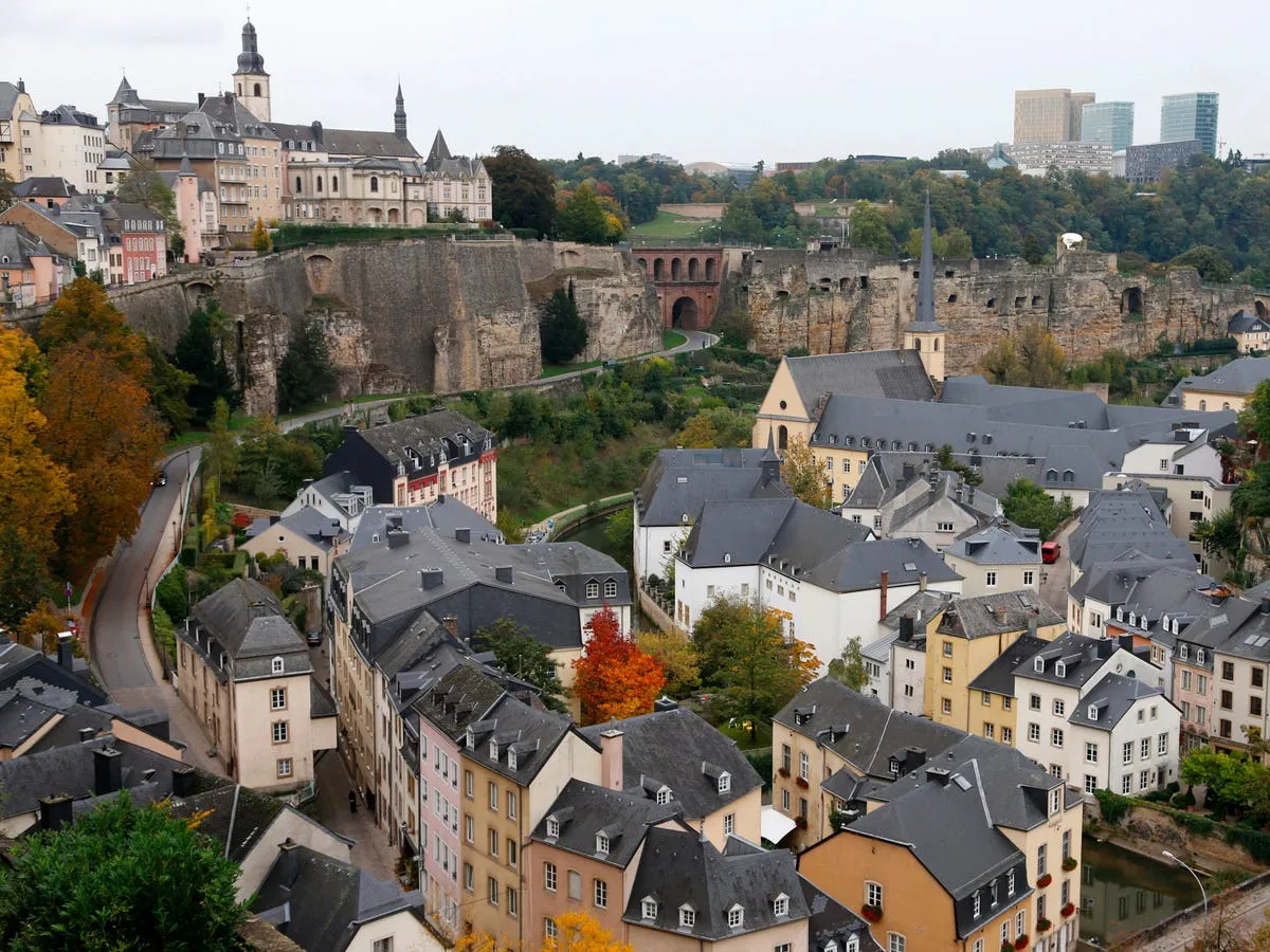 20 joint luxembourg the tiny european country which borders belgium france and germany is incredibly wealthy and violent crime is very low some of the wealthiest people in the world bank in the picturesque city state due to its secretive finance laws