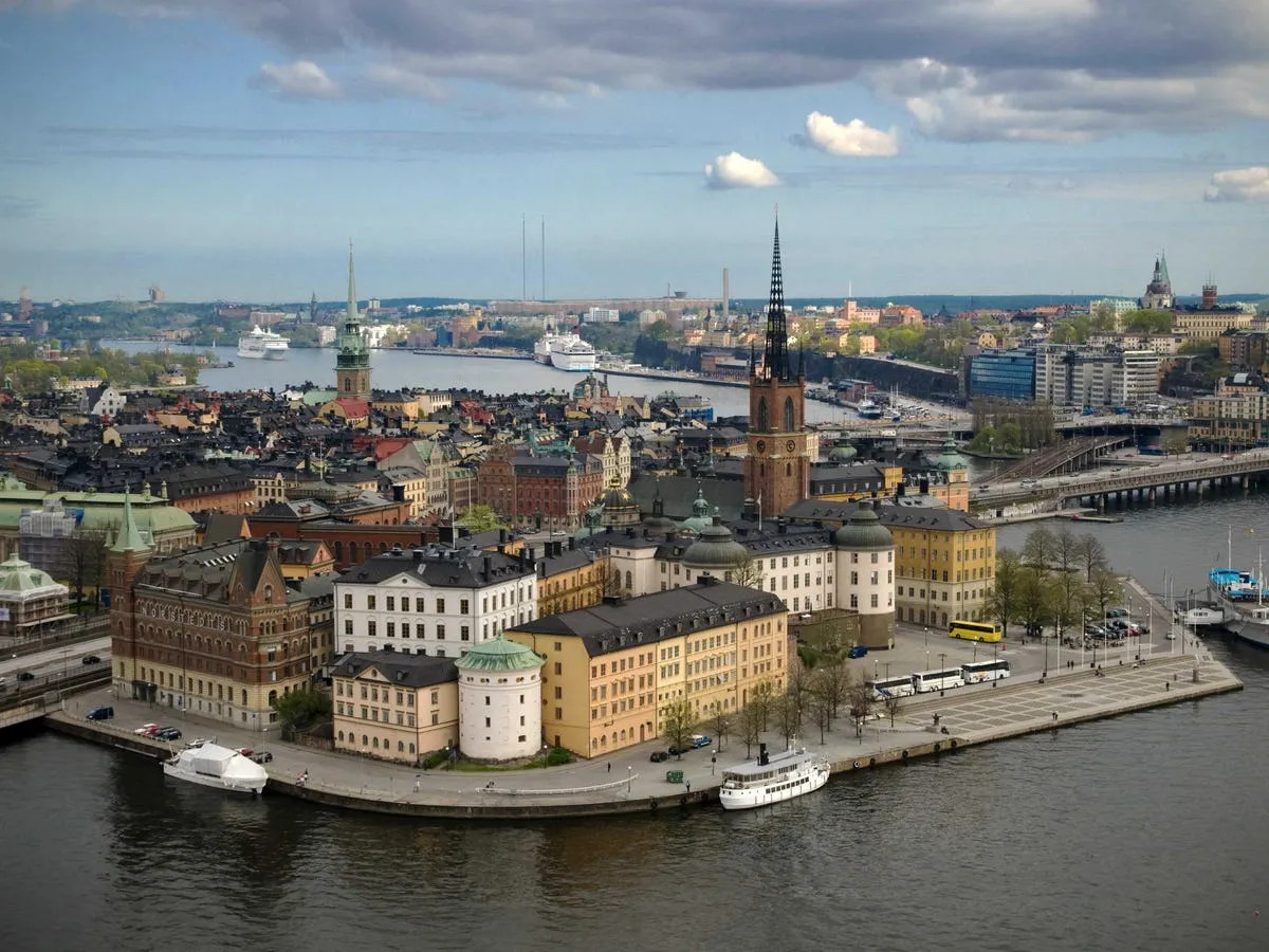 20 joint stockholm sweden the capital is considered one of the best places in the world for a good quality of living due to its balance of work life safety and environmental issues