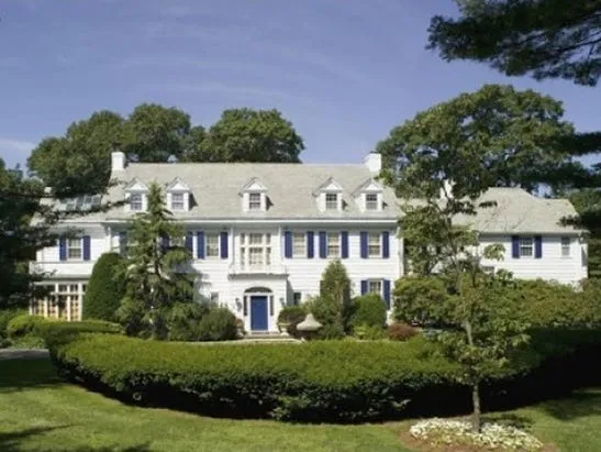 a short helicopter ride from manhattan is ruperts oyster bay beach home recently listed for 105 million