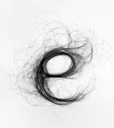 dezeen hair typography 5