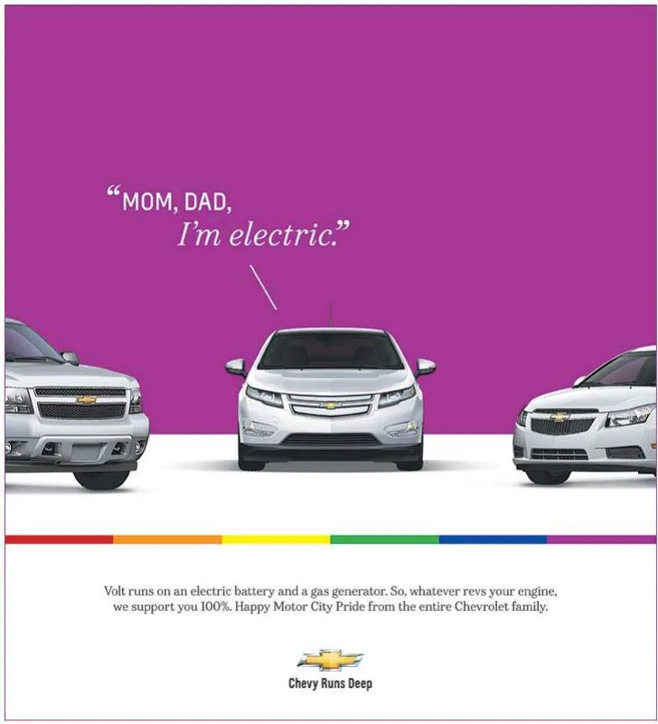electric cars are gay