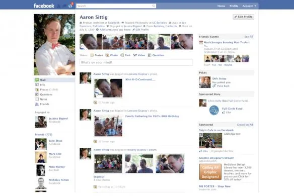 facebook profile 2010 584x390