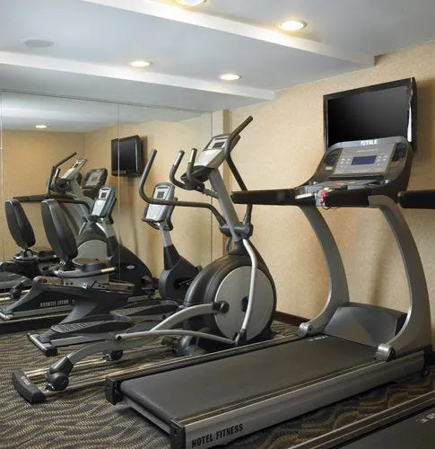 fantasy get your workout on at the holiday inn on wall street new york city