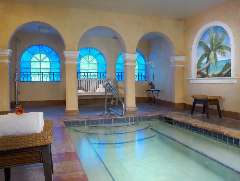 fantasy the claridge hotel in miami appears to have an italianate indoor pool