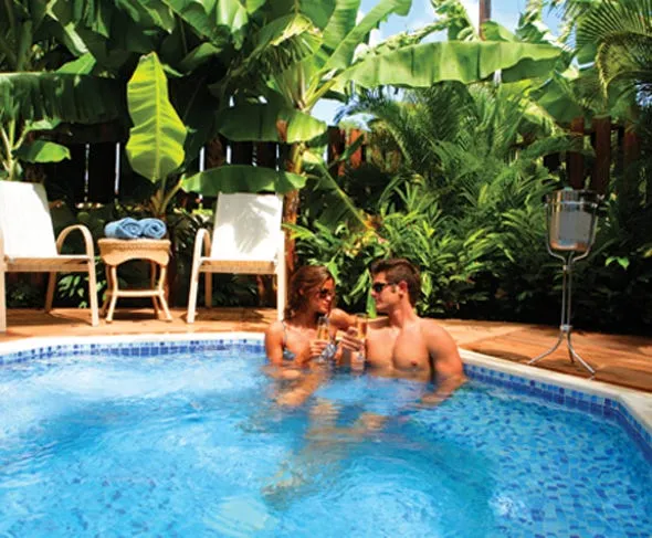 fantasy the sugar cane club in barbados looks like the perfect spot for romance