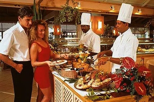 fantasy wed love to dine at the buffet at the grand palladium bavaro in the dominican republic