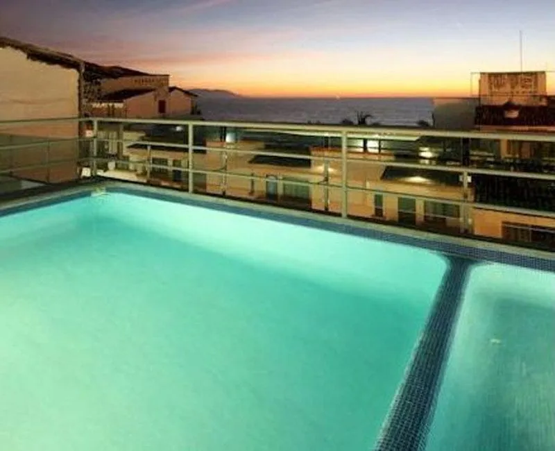 fantasy wed love to take a dip in the rooftop pool at hotel portonovo in puerto vallarta
