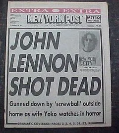 john lennon dead newspaper ny postjpg 03aa9ce6b43f8185 medium
