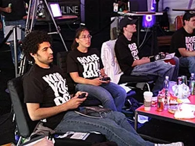 longest videogame marathon playing a fighting game