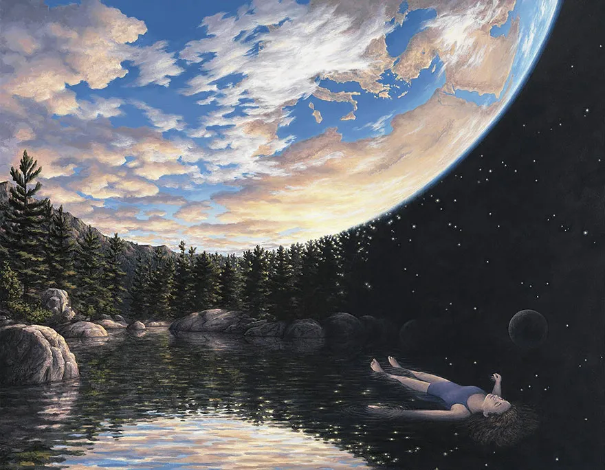 magic realism paintings rob gonsalves 19 880