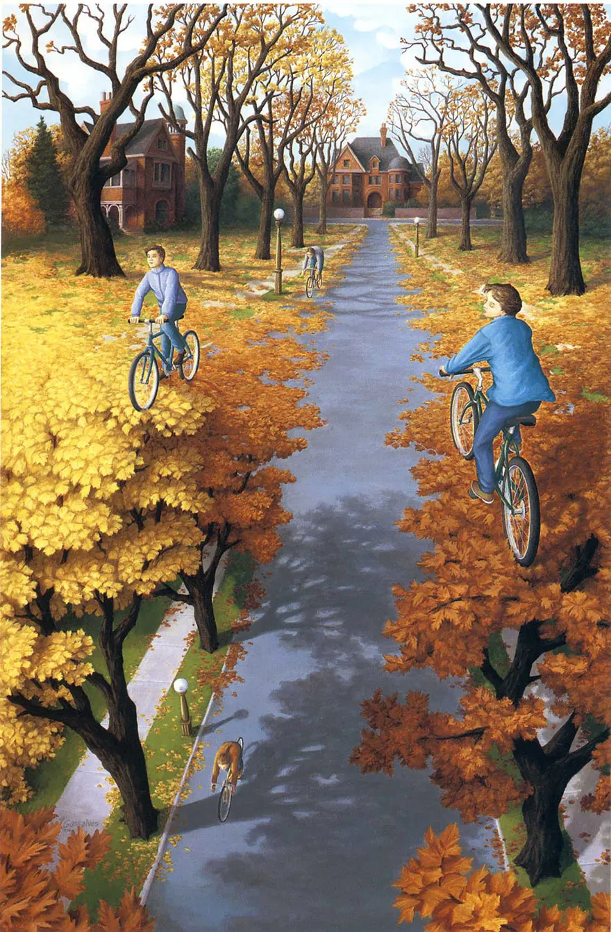 magic realism paintings rob gonsalves 2 880