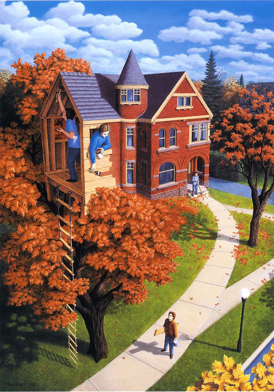 magic realism paintings rob gonsalves 21 880
