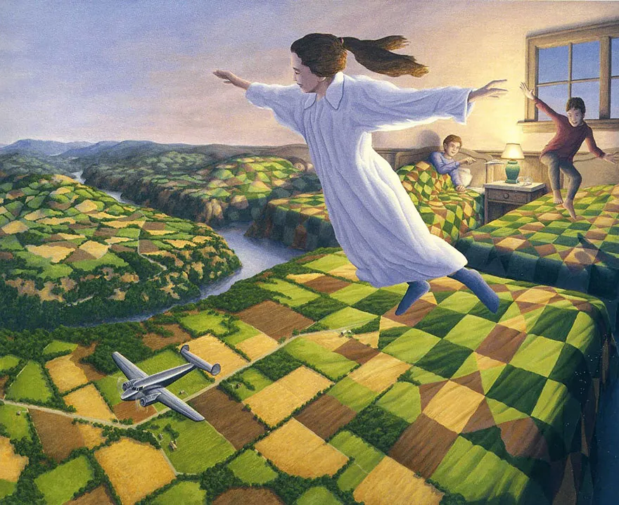 magic realism paintings rob gonsalves 22 880