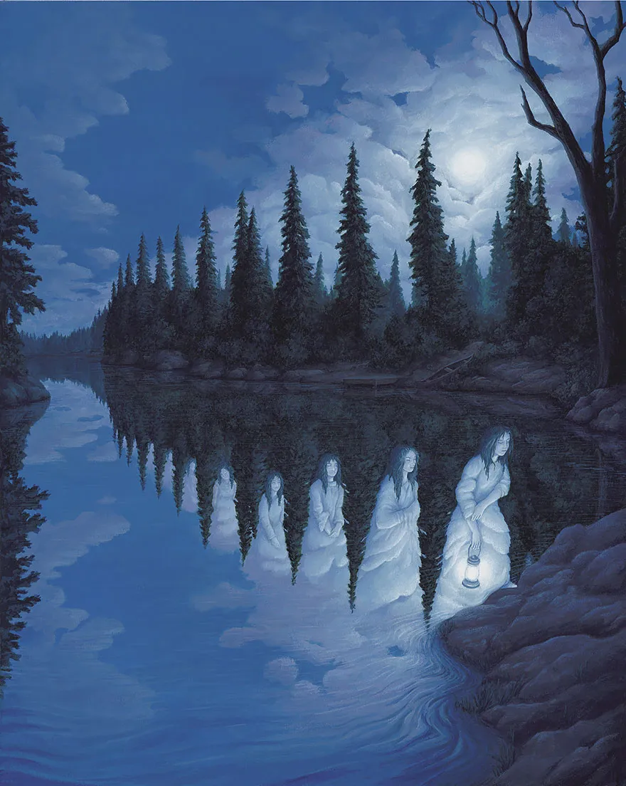 magic realism paintings rob gonsalves 25 880