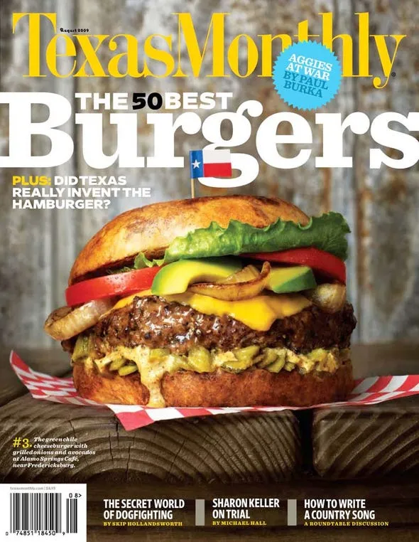most delicious texas monthly august 2009 the 50 best burgers