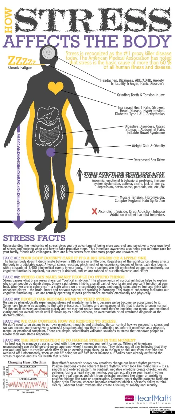 o stress infographic 570