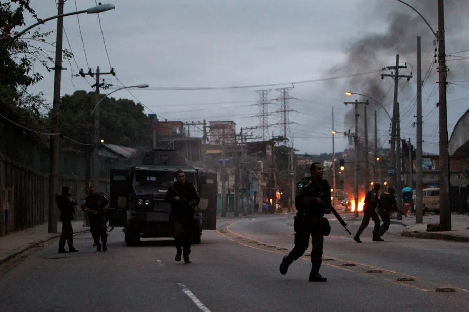 police officers have been deployed to safeguard rio de janeiro