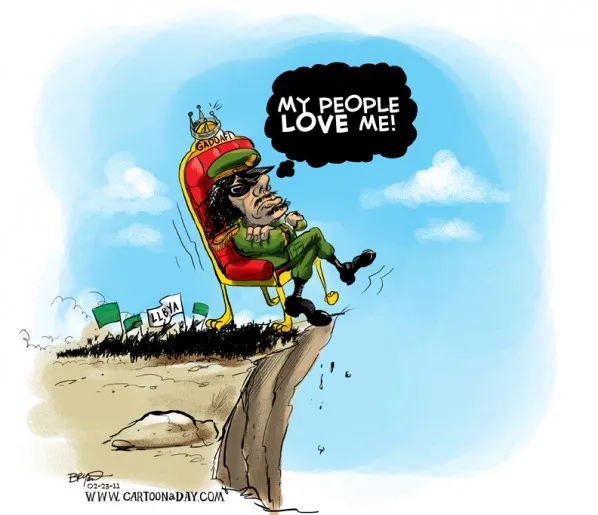 political cartoon gaddafi libya4 598x515