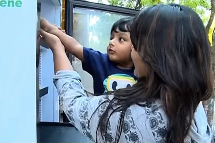 public street fridge for homeless india 15