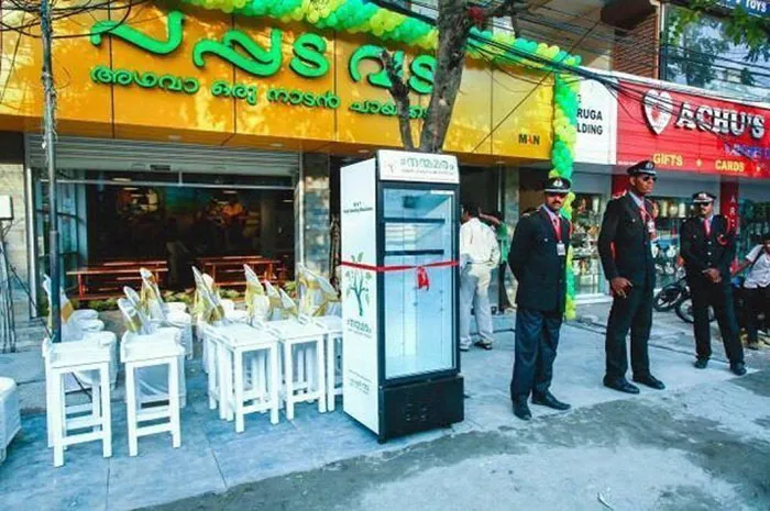 public street fridge for homeless india 8