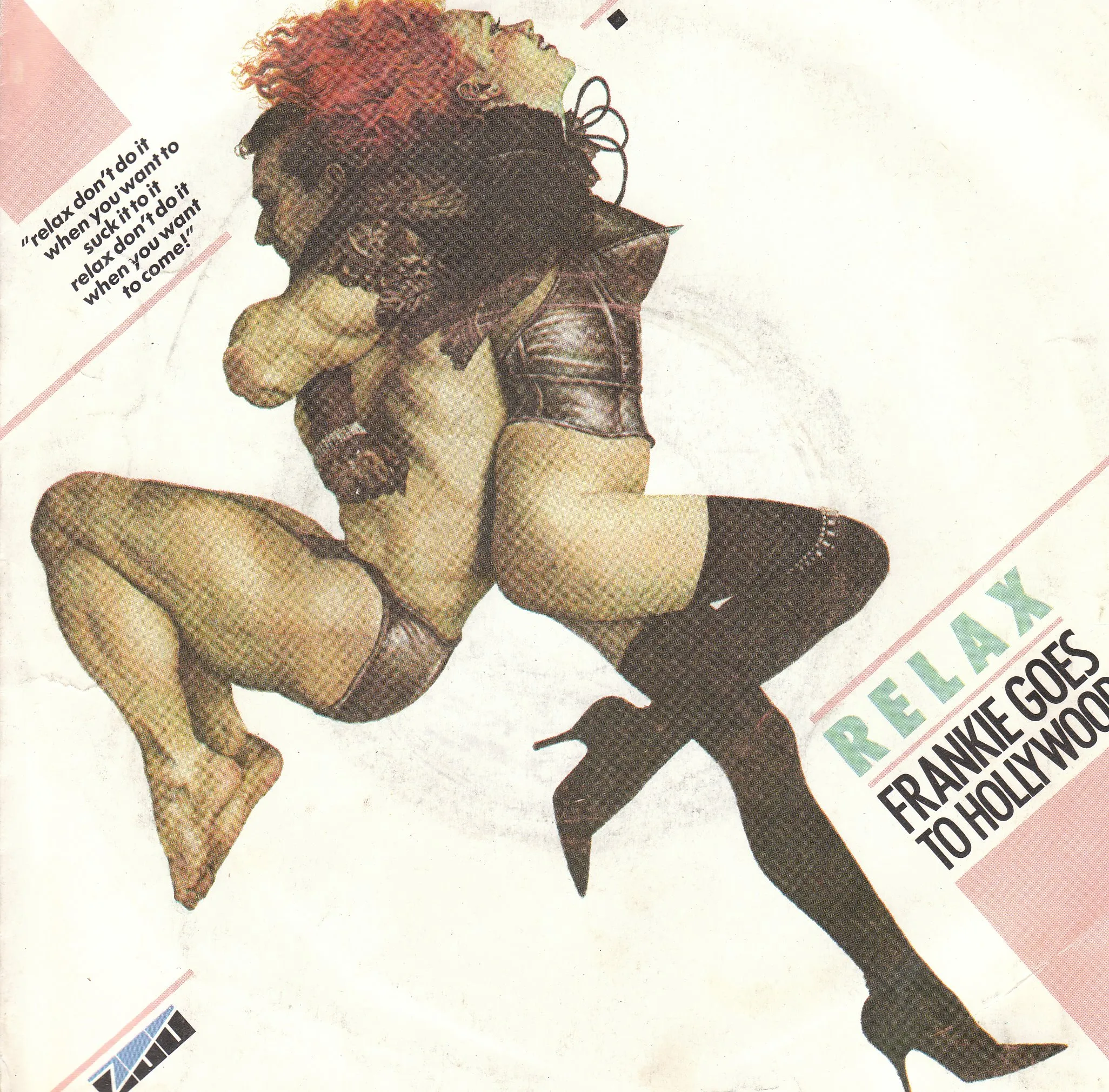 relax frankie goes to hollywood front cover