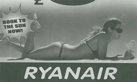 ryanair ad banned by the 008