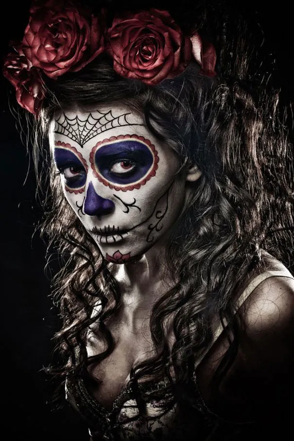 scariest halloween make up ideas face off 11