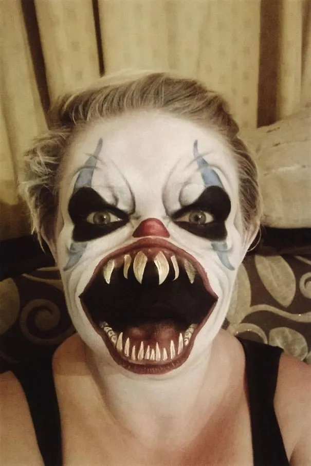 scariest halloween make up ideas face off 13