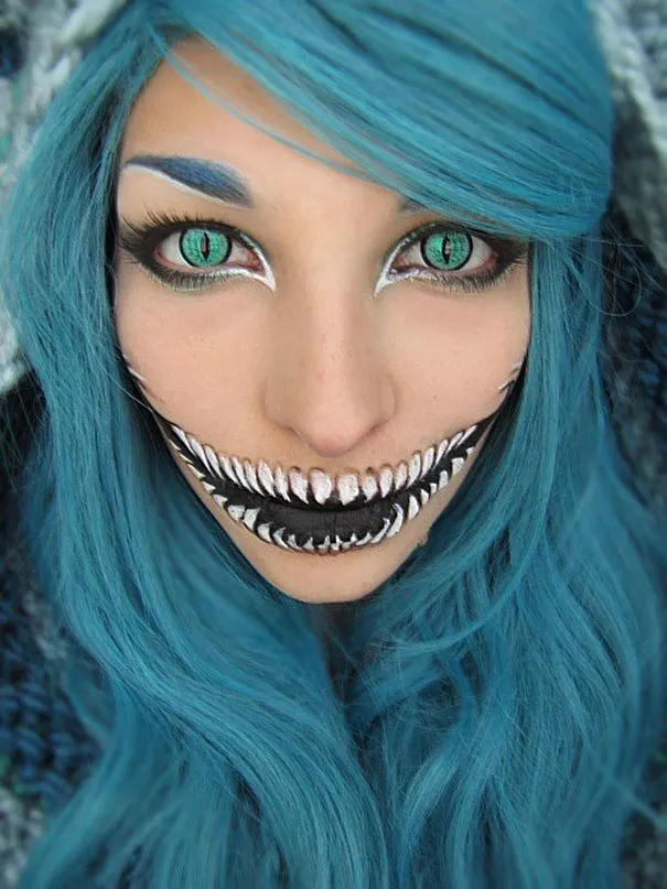 scariest halloween make up ideas face off 14