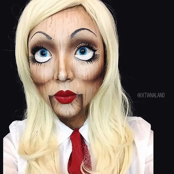 scariest halloween make up ideas face off 15