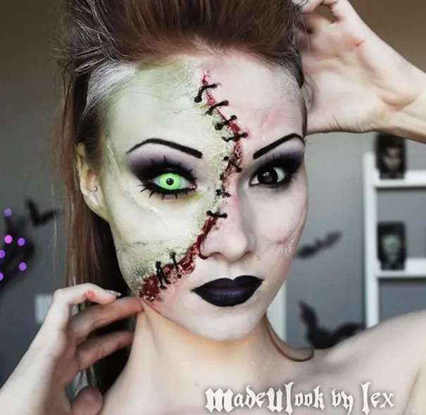 scariest halloween make up ideas face off 8
