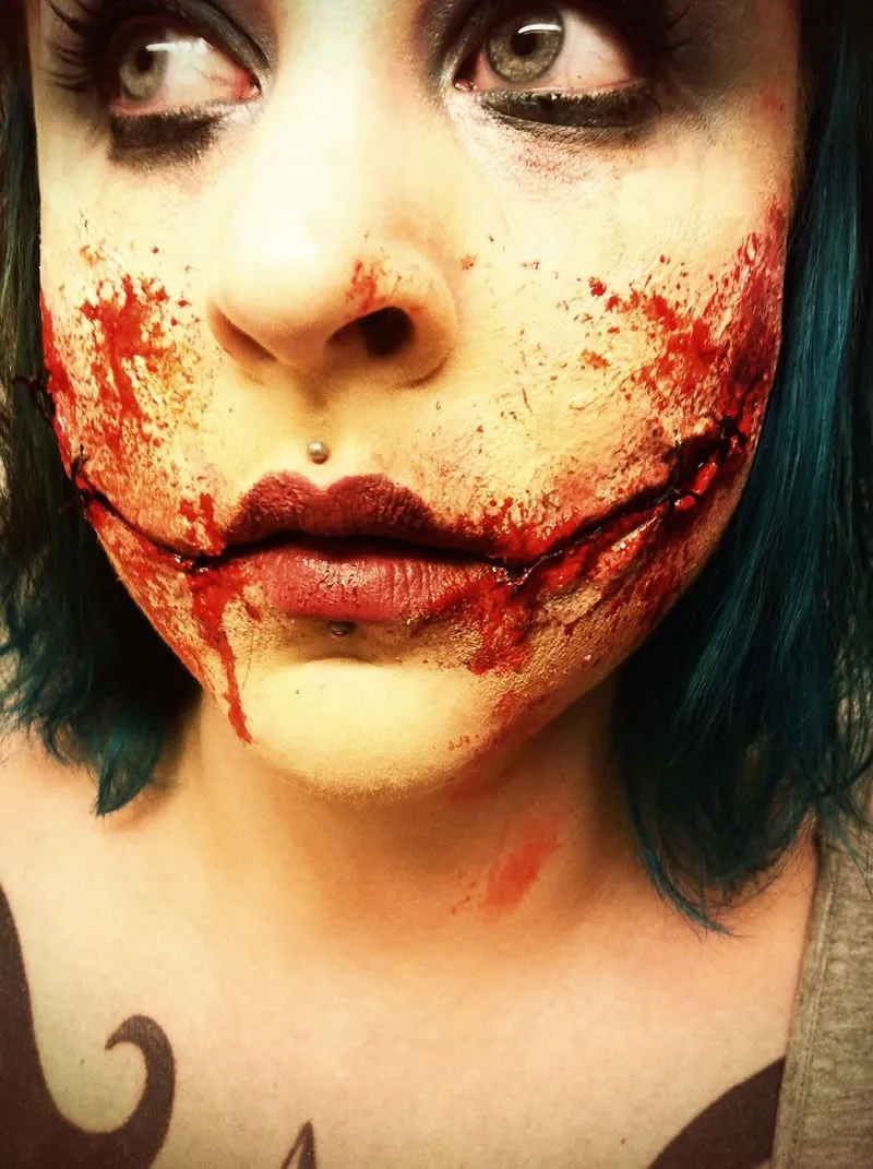 scariest halloween makeup ideas face off 1