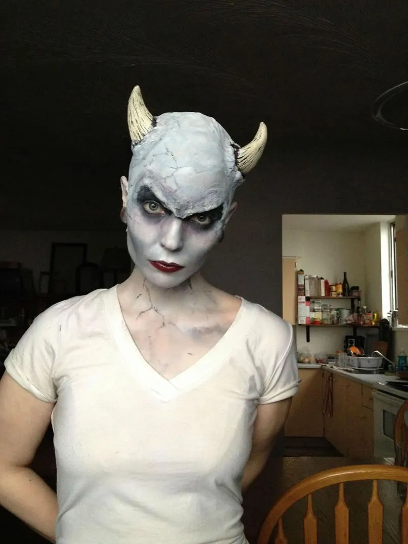 scariest halloween makeup ideas face off 2