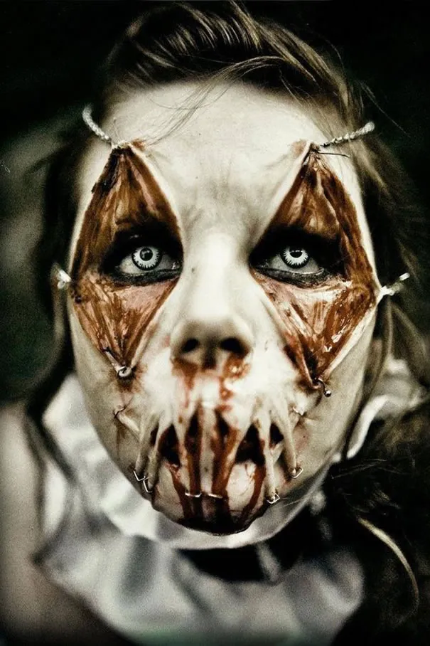scariest halloween makeup ideas face off 3