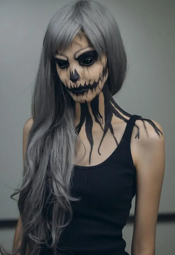 scariest halloween makeup ideas face off 7