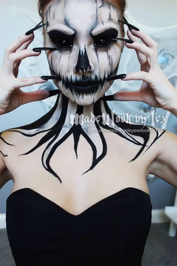 scariest halloween makeup ideas face off 9