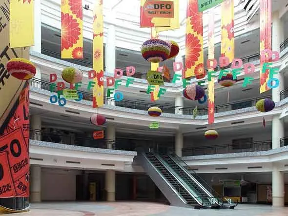 the worlds biggest mall is in china but it has been 99 empty since 2005