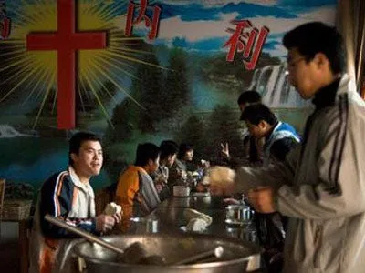 there are already more christians in china than italy
