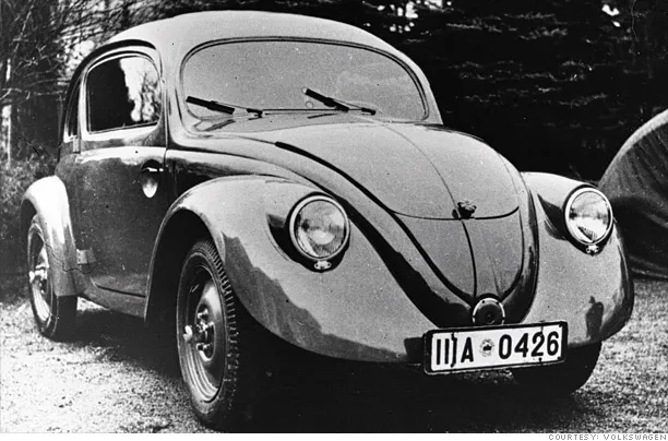 volkswagen beetle prototype