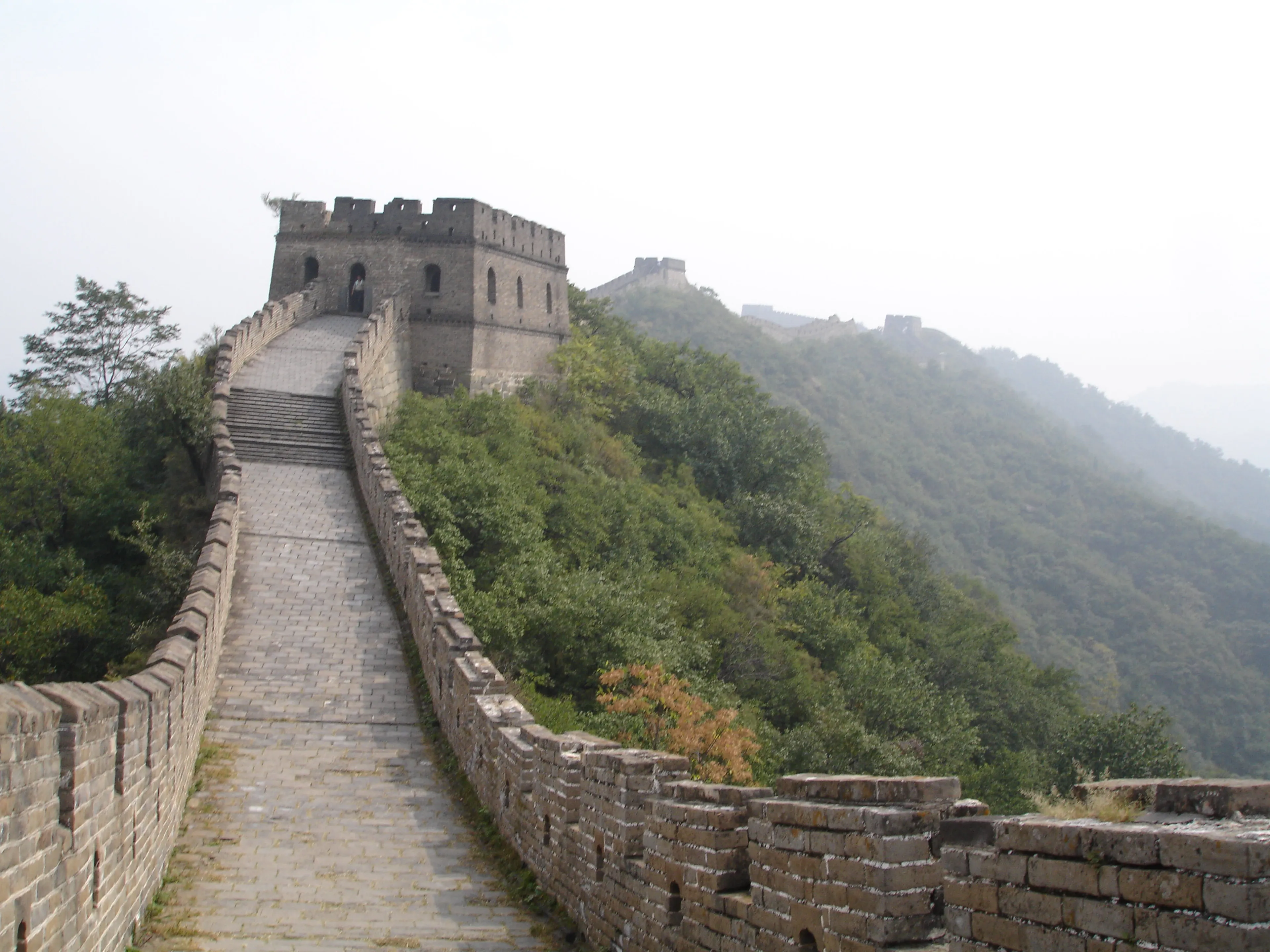 De machtige Chinese Muur
