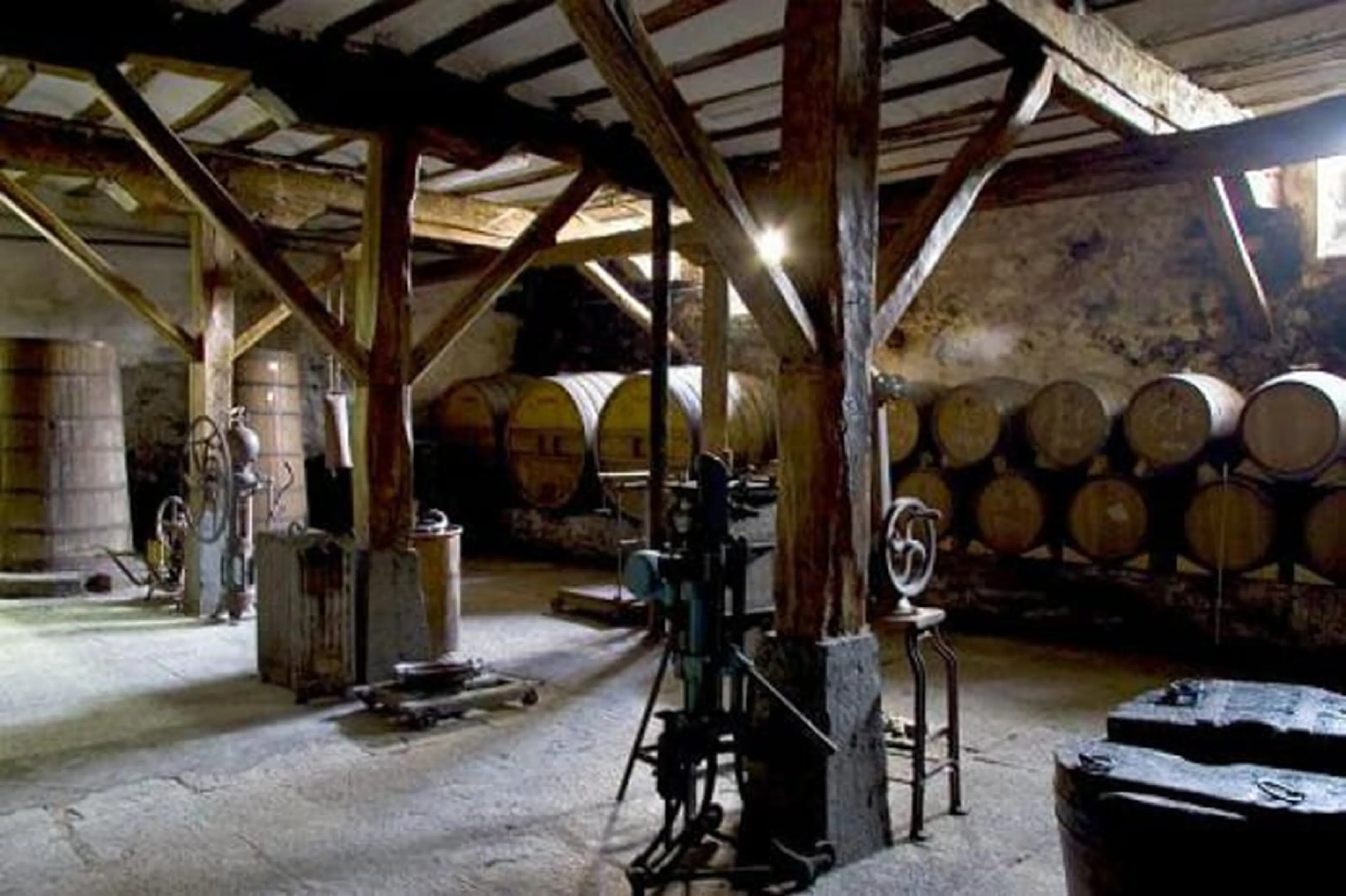 De Acha distilleerderij waar Beek Haran whisky zijn oorsprong kent