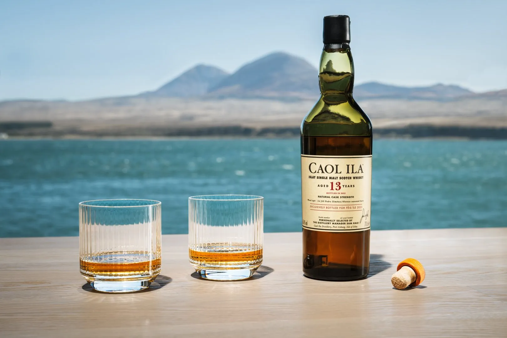 De Caol Ila Feis Ile 2023 whisky 13 Year Old