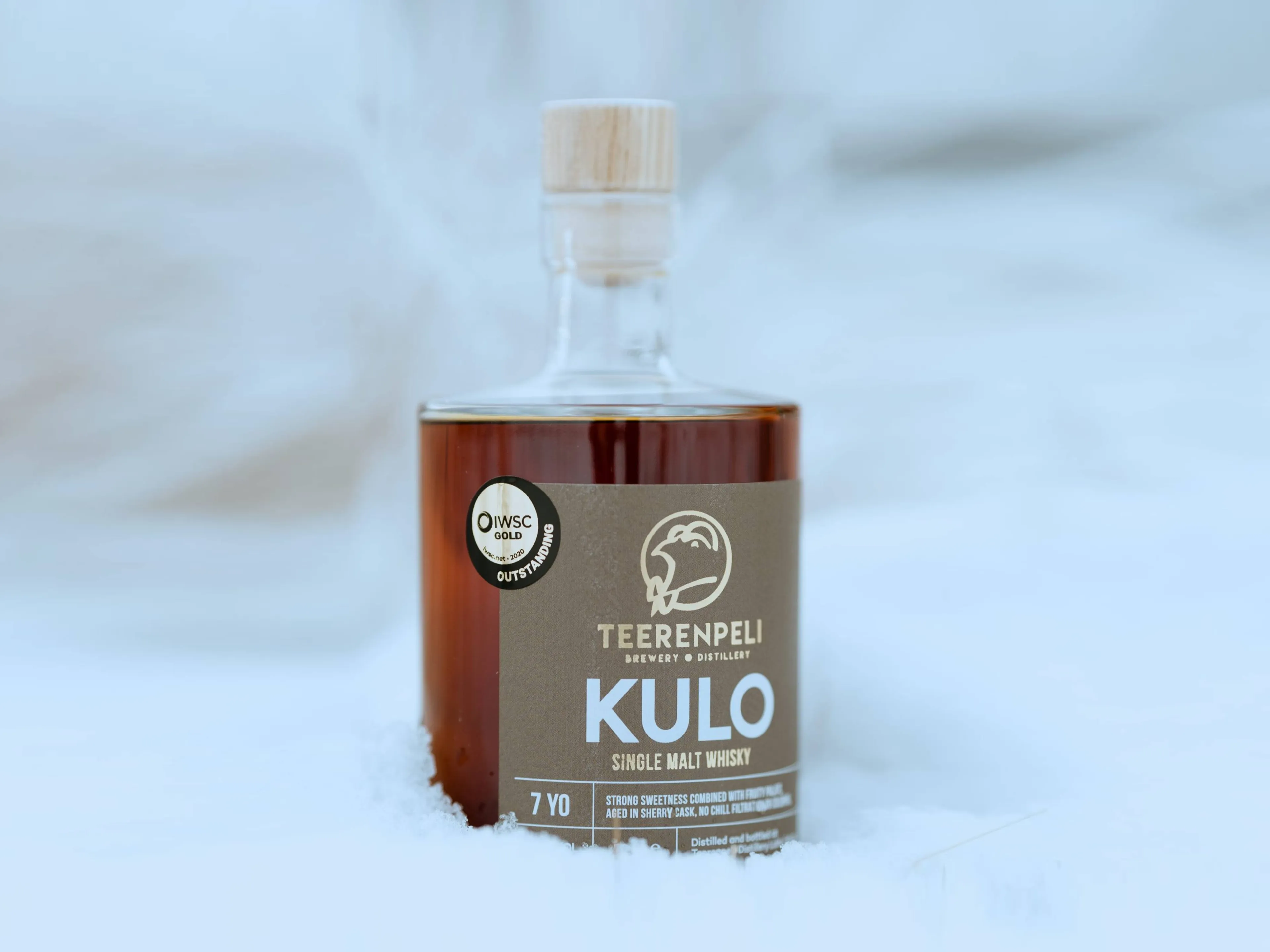 De Finse Teerenpeli Kulo whisky