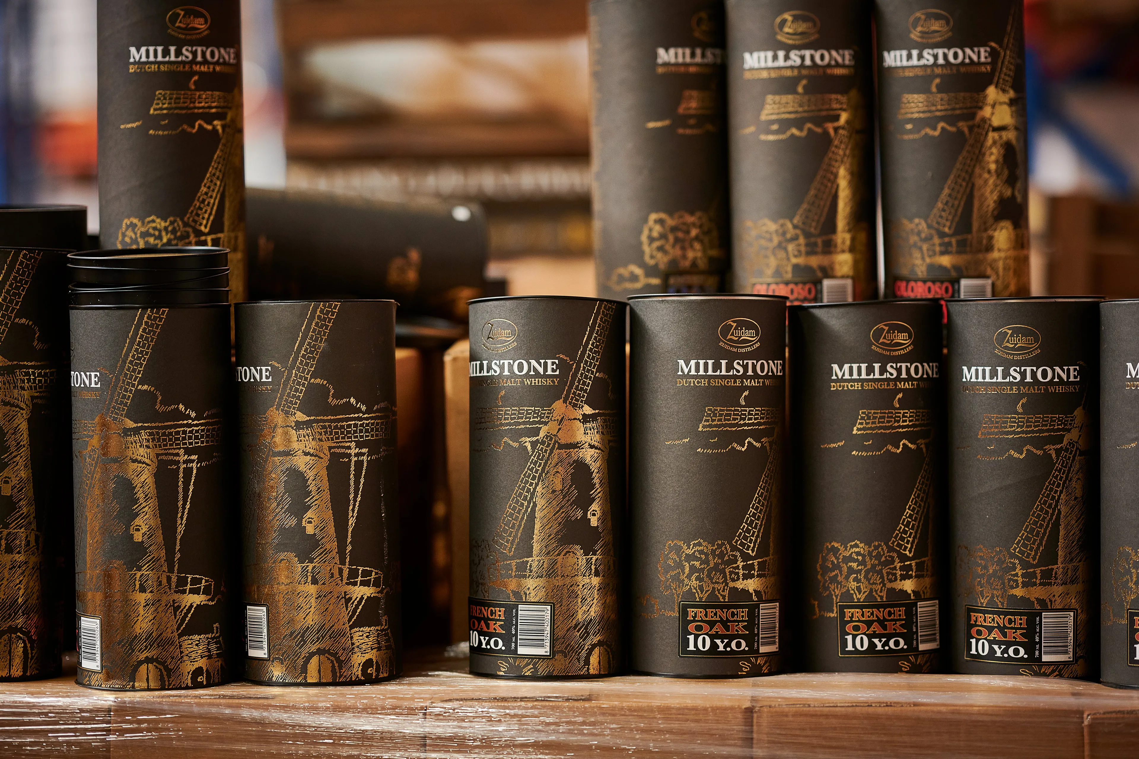 De Millstone French Oak 10 Year Old Dutch Single Malt whisky