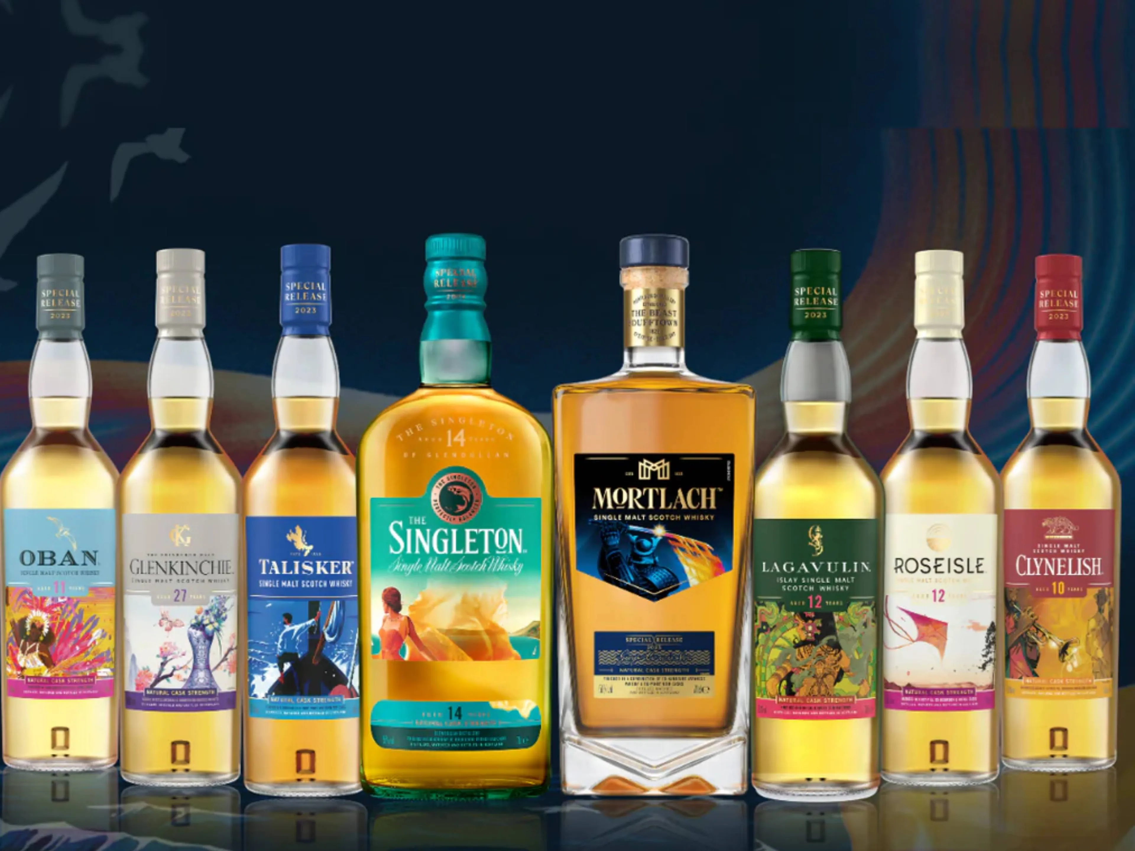 diageo special releases 2023