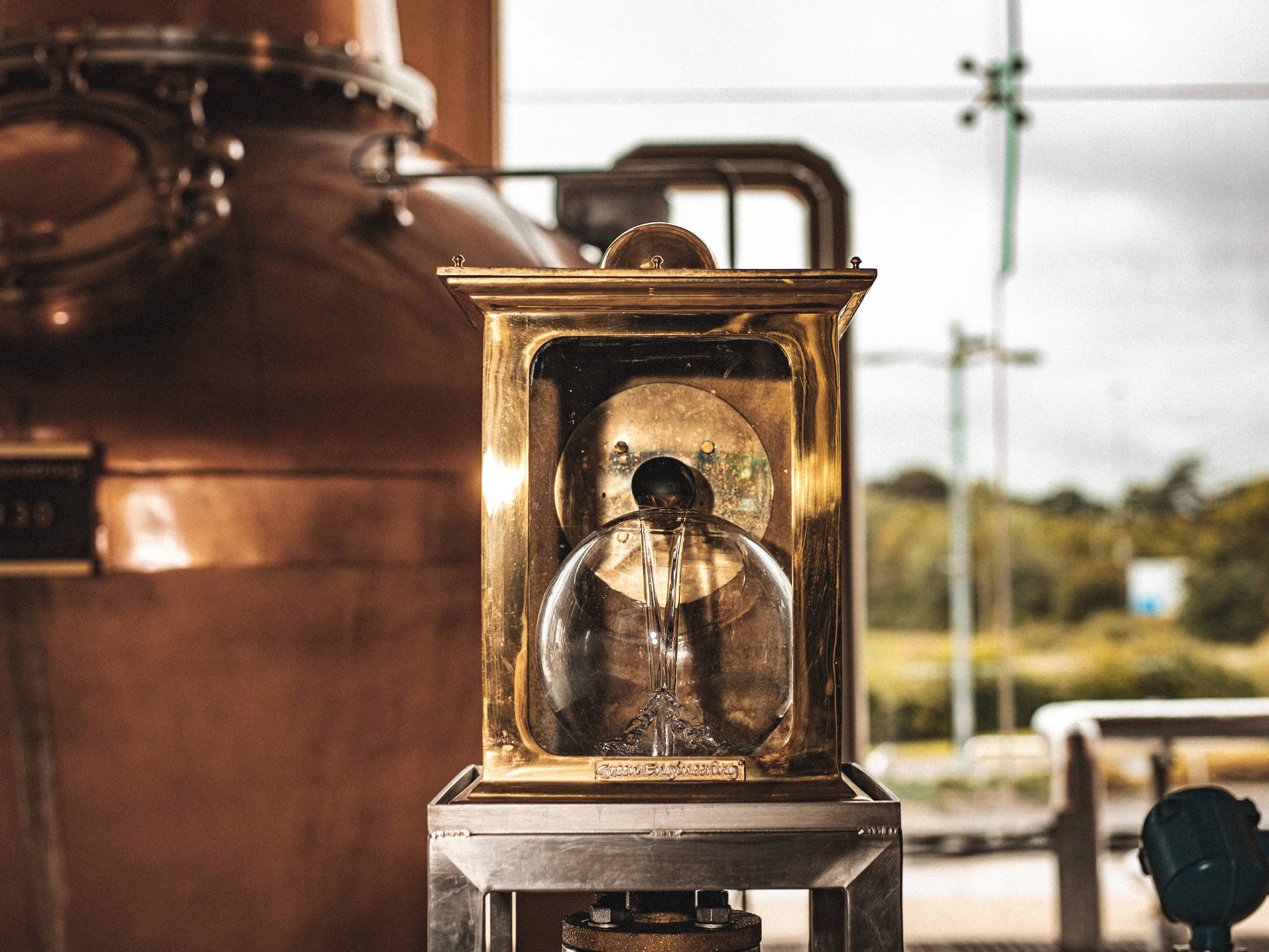 boann distillery spirit safe