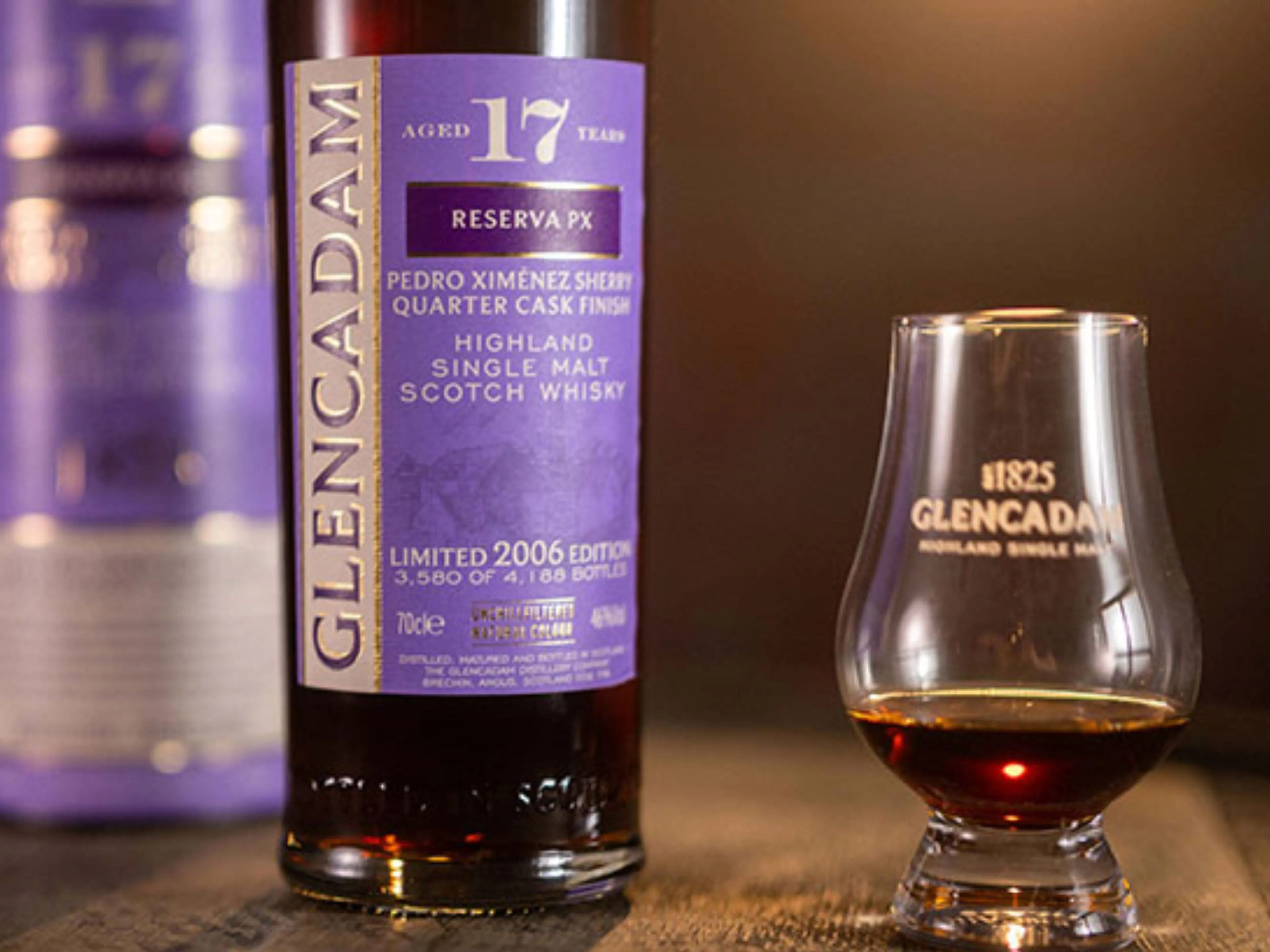 Glencadam 17YO whisky