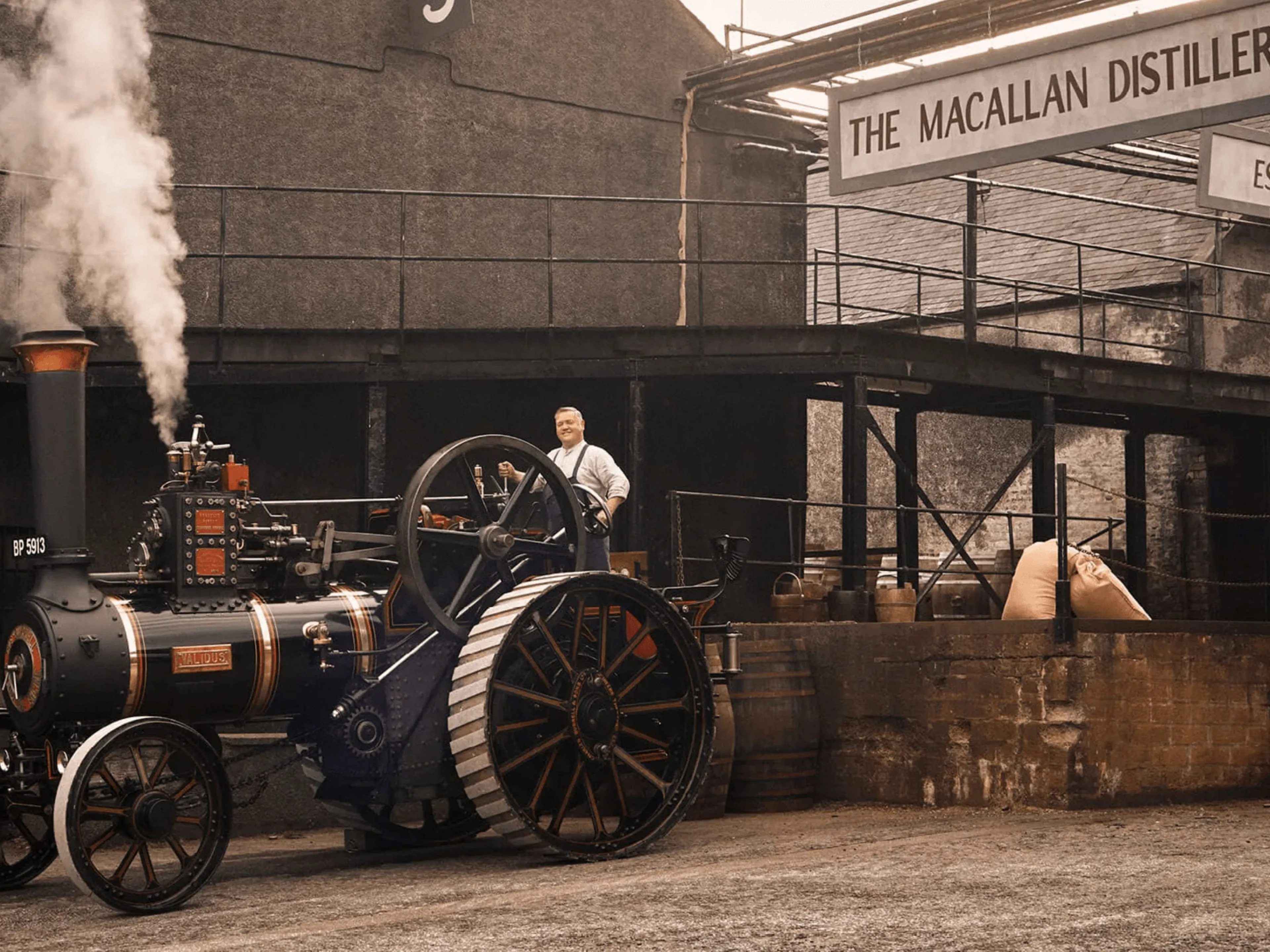 The Macallan Distillery 1926